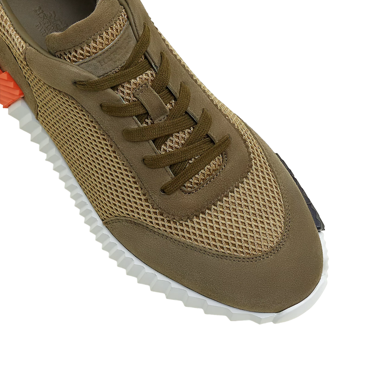 Hermes Bouncing Sneaker Vert Toundra