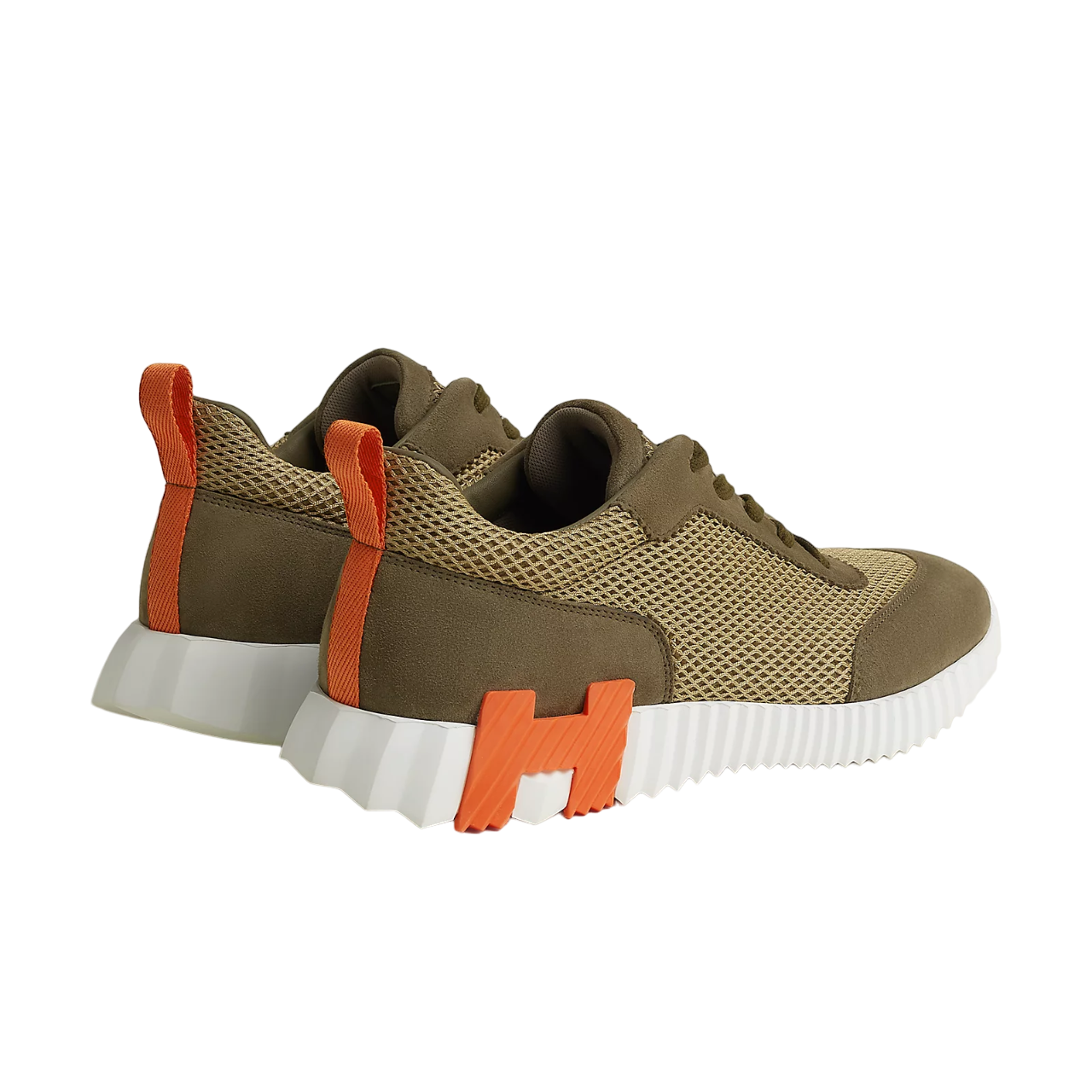 Hermes Bouncing Sneaker Vert Toundra