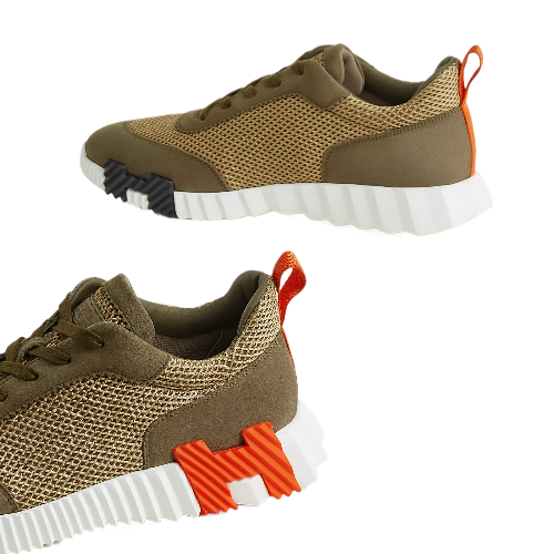 Hermes Bouncing Sneaker Vert Toundra – 3KICKS