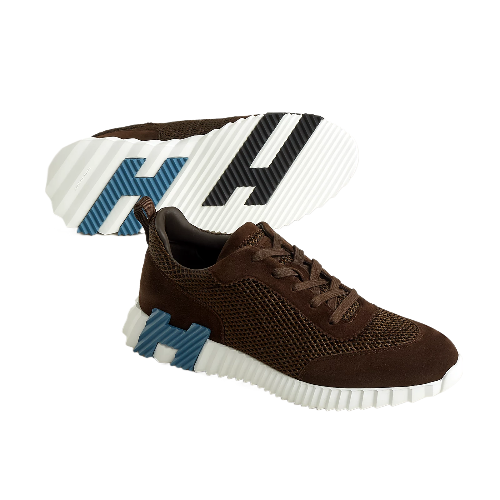 Hermes Bouncing Sneaker Ecorce