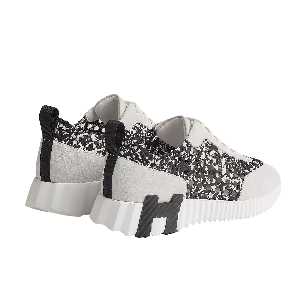 Hermes Bouncing Sneaker Black Clair