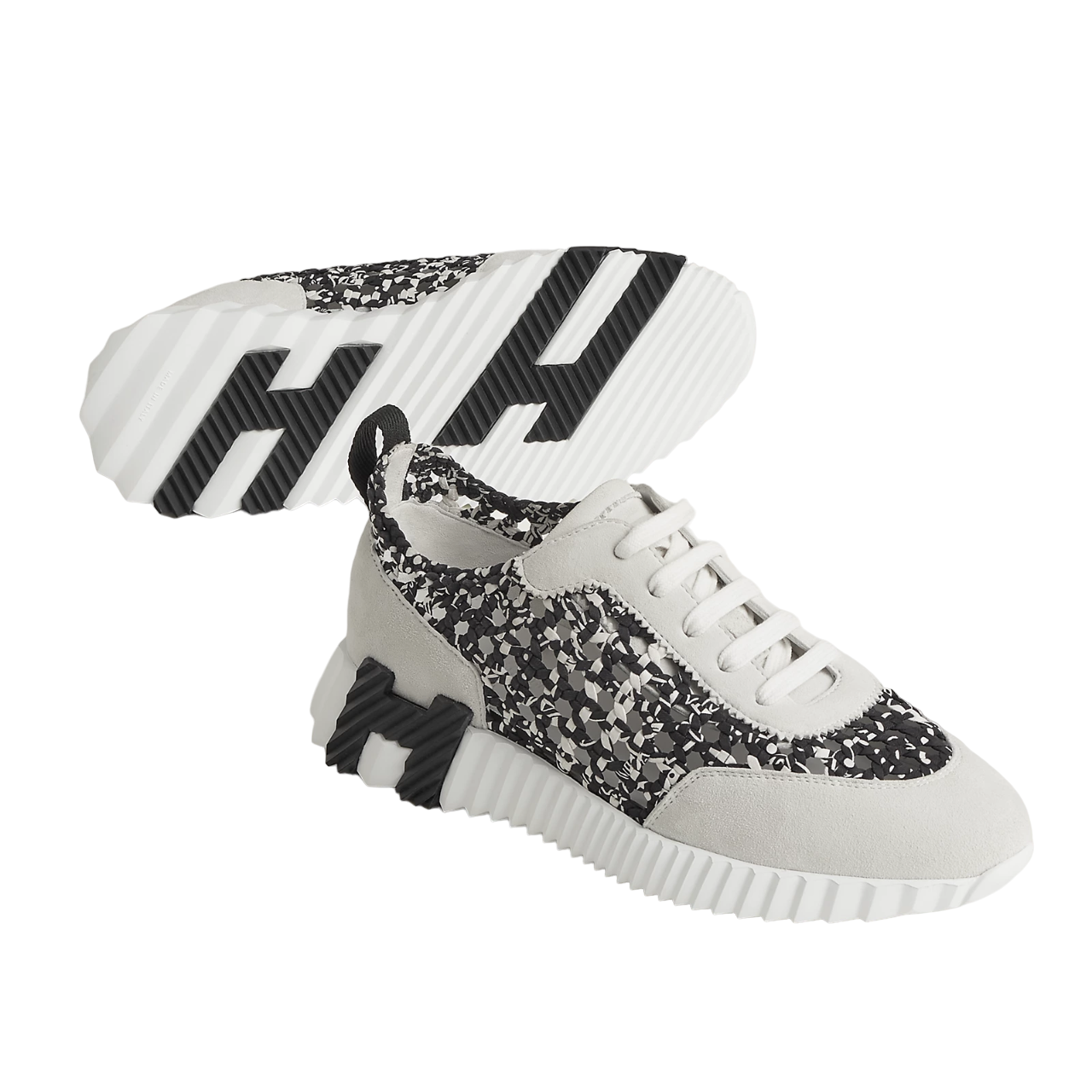 Hermes Bouncing Sneaker Black Clair