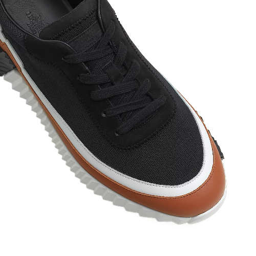 Hermes Bouncing Sneaker Multicolore Noir