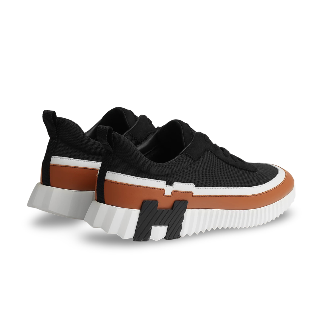 Hermes Bouncing Sneaker Multicolore Noir