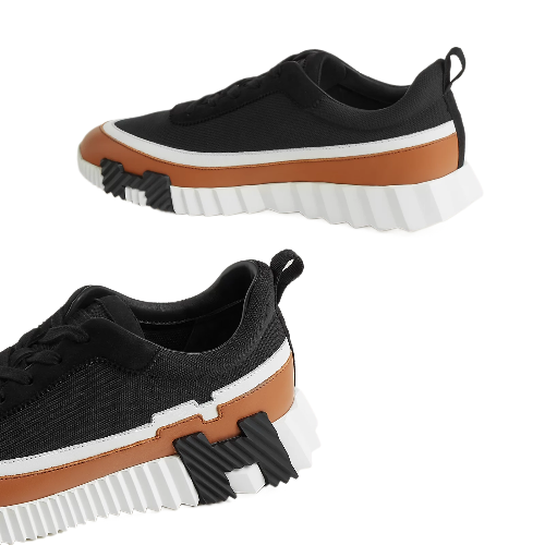 Hermes Bouncing Sneaker Multicolore Noir