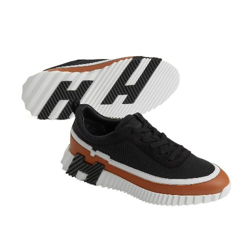 Hermes Bouncing Sneaker Multicolore Noir