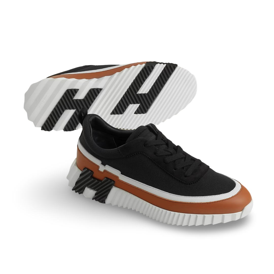 Hermes Bouncing Sneaker Multicolore Noir