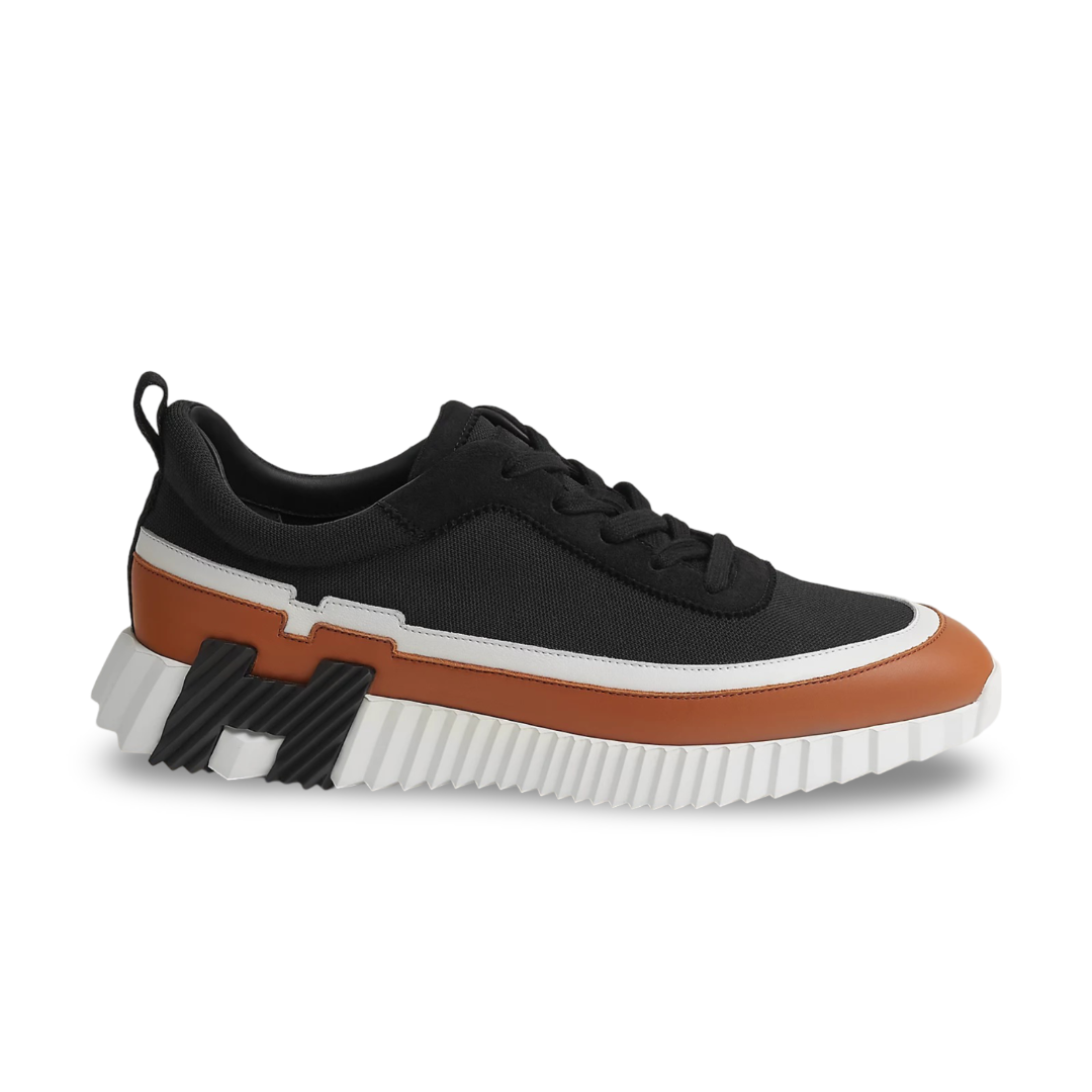 Hermes Bouncing Sneaker Multicolore Noir