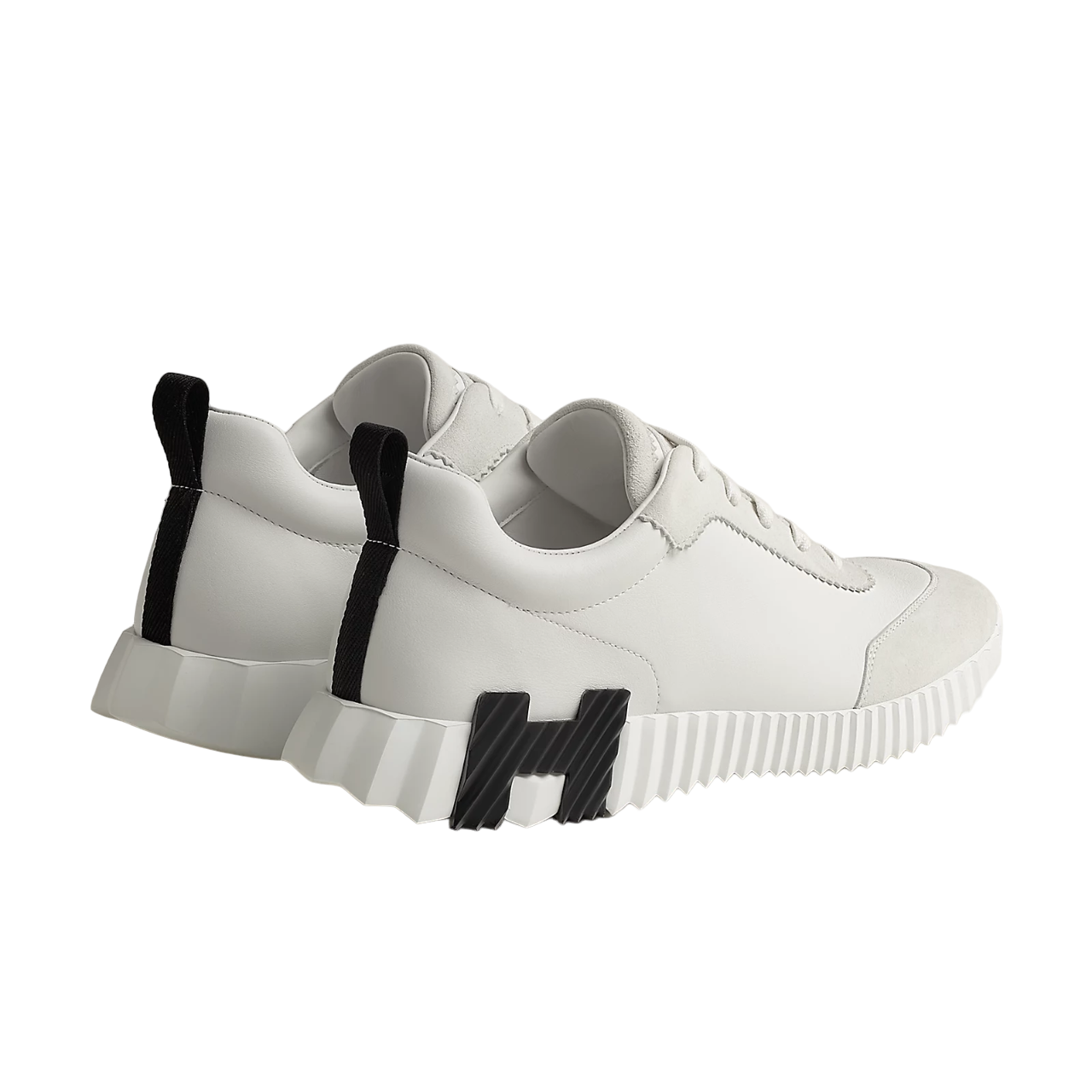 Hermes Bouncing Sneaker Blanc/Black