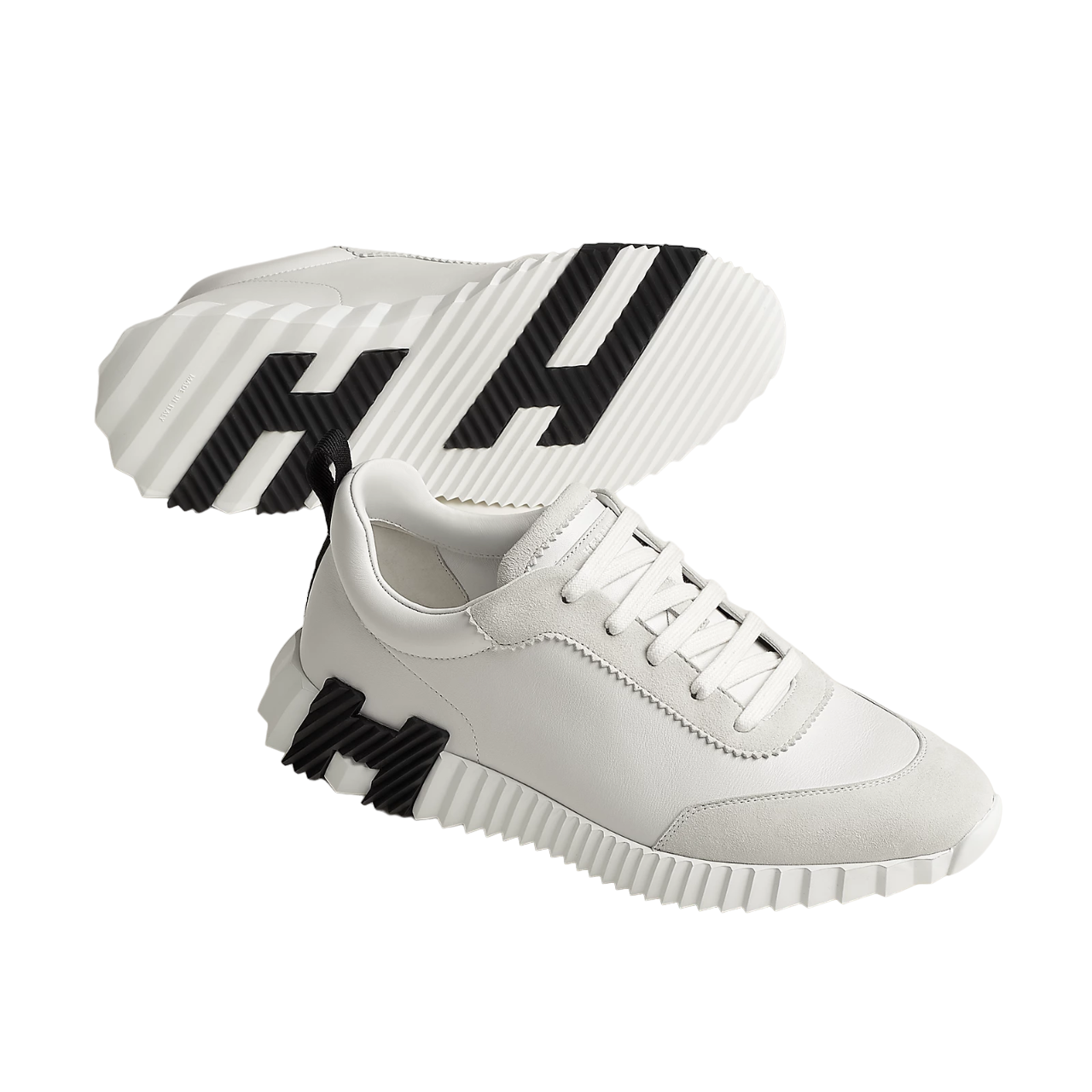 Hermes Bouncing Sneaker Blanc/Black