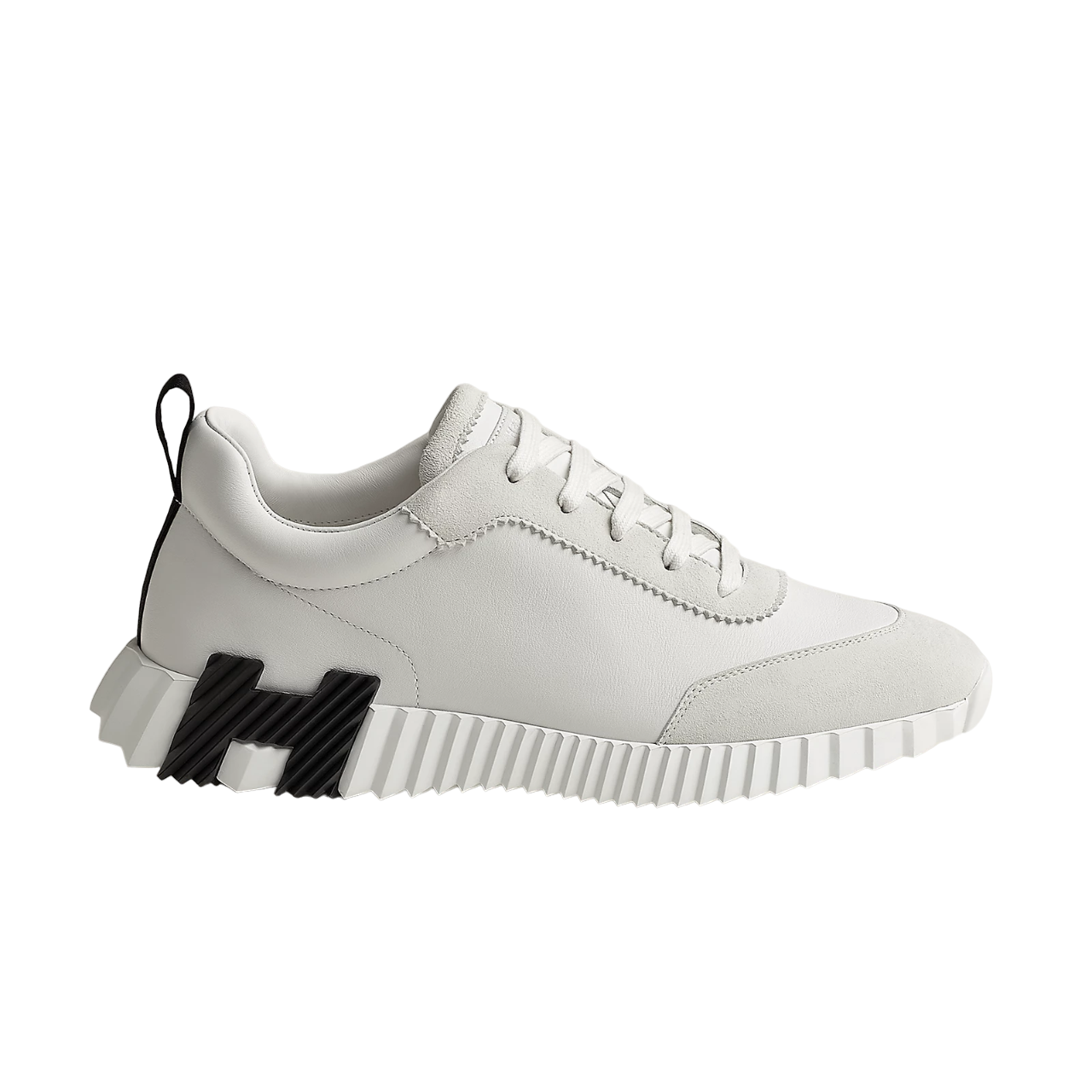 Hermes Bouncing Sneaker Blanc/Black