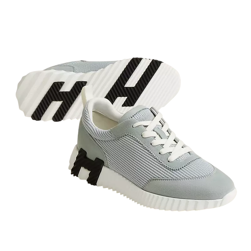 ★綺麗なニュアンスから★【HERMES】バウンシング GRIS NUAGE オシャレ男子】HERMESスニーカー バウンシング 《Gris Nuage