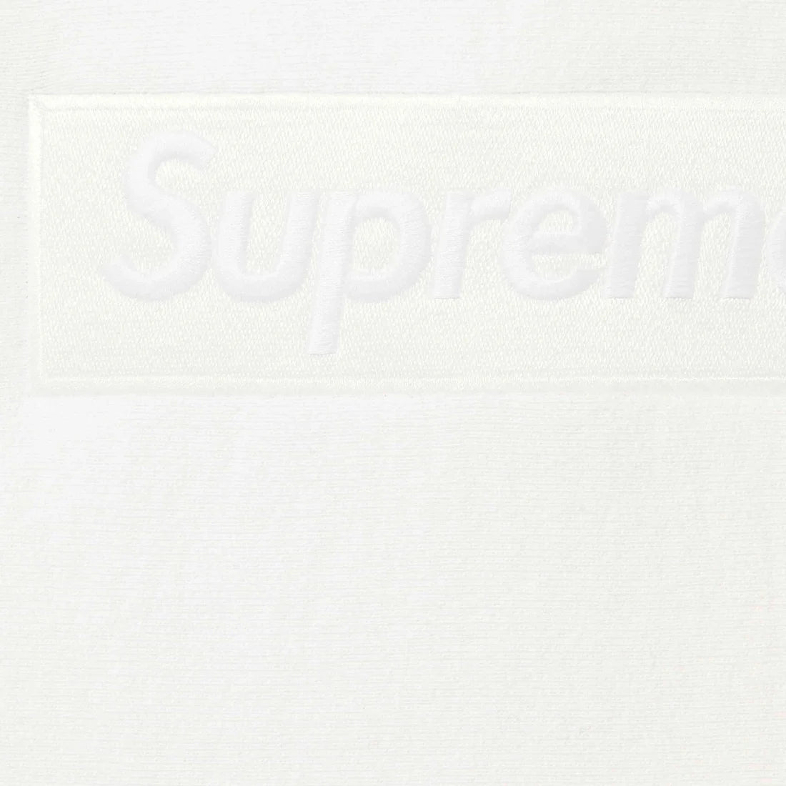 Supreme Box Logo Hooded Sweatshirt 'White'