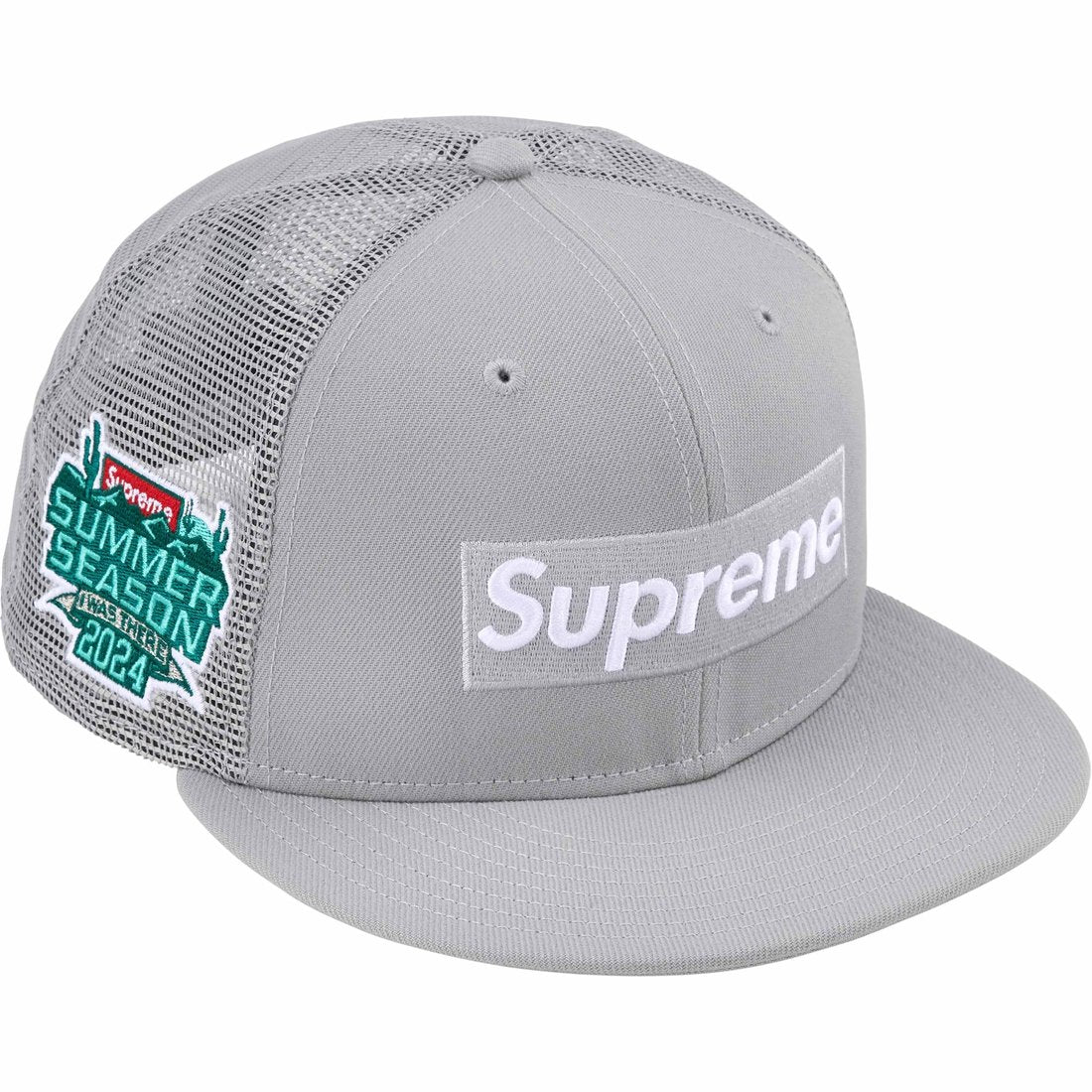 在庫最安値Supreme Box Logo Mesh Back New Era [279] 帽子