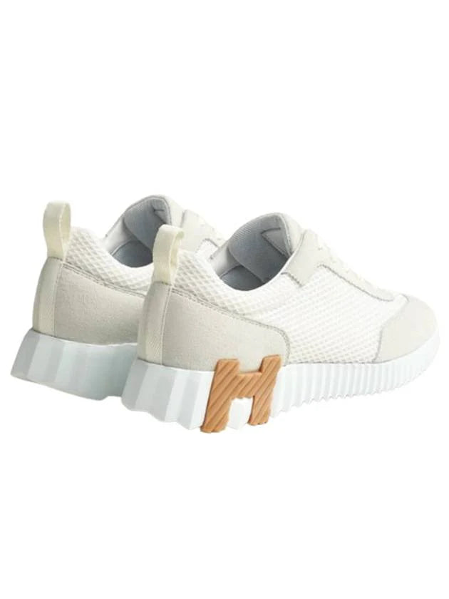 Hermes Bouncing Sneaker Blanc/Beige