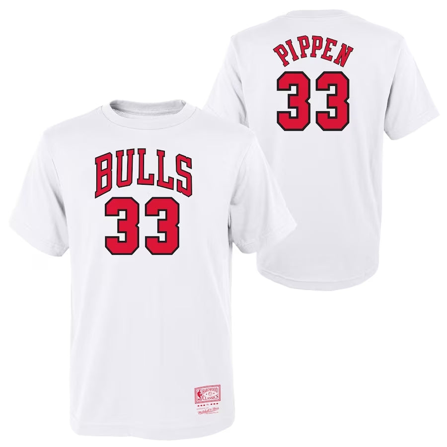 Chicago Bulls Scottie Pippen T-Shirt by Mitchell & Ness (Youth)