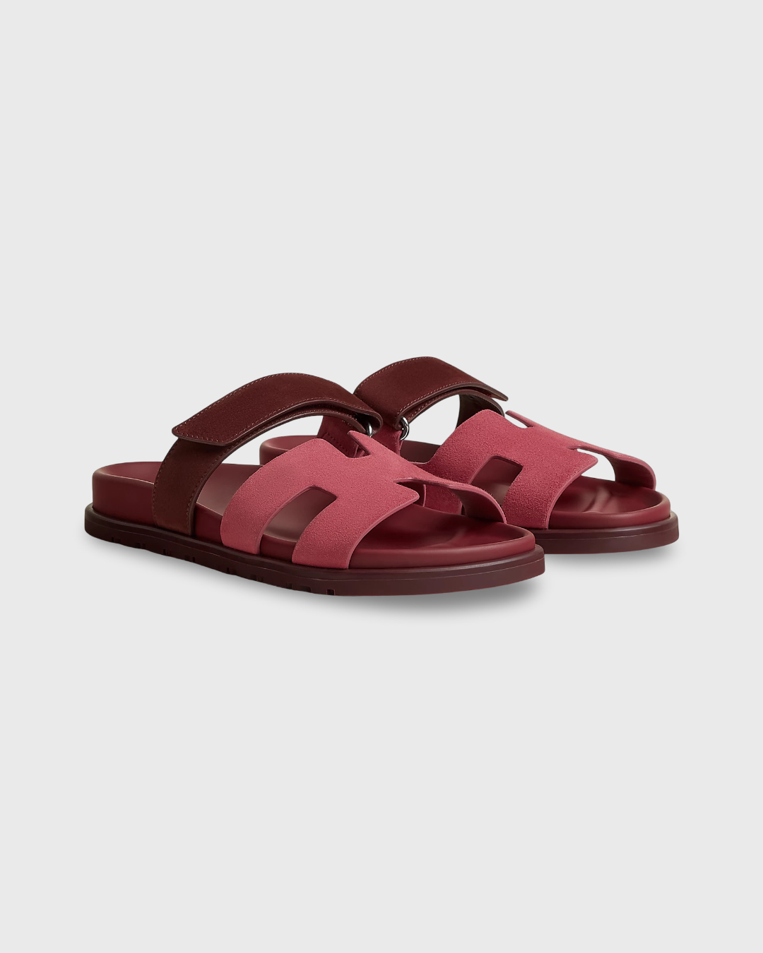 Hermes Chypre Sandal Rose Pinson / Marron Palissandre – 3KICKS