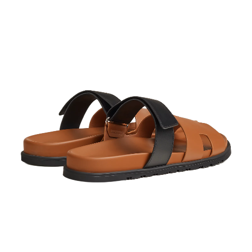 Hermes Chypre Sandal Naturel / Noir