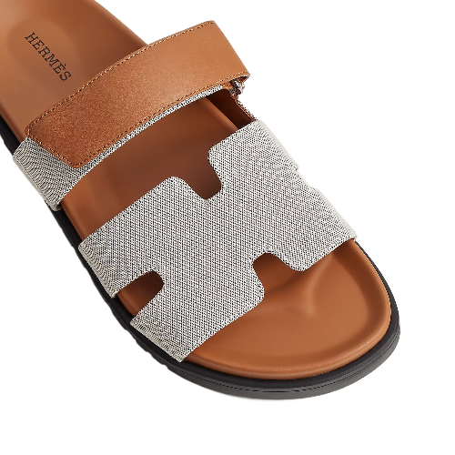 Hermes Chypre Sandal Prunoir / Naturel