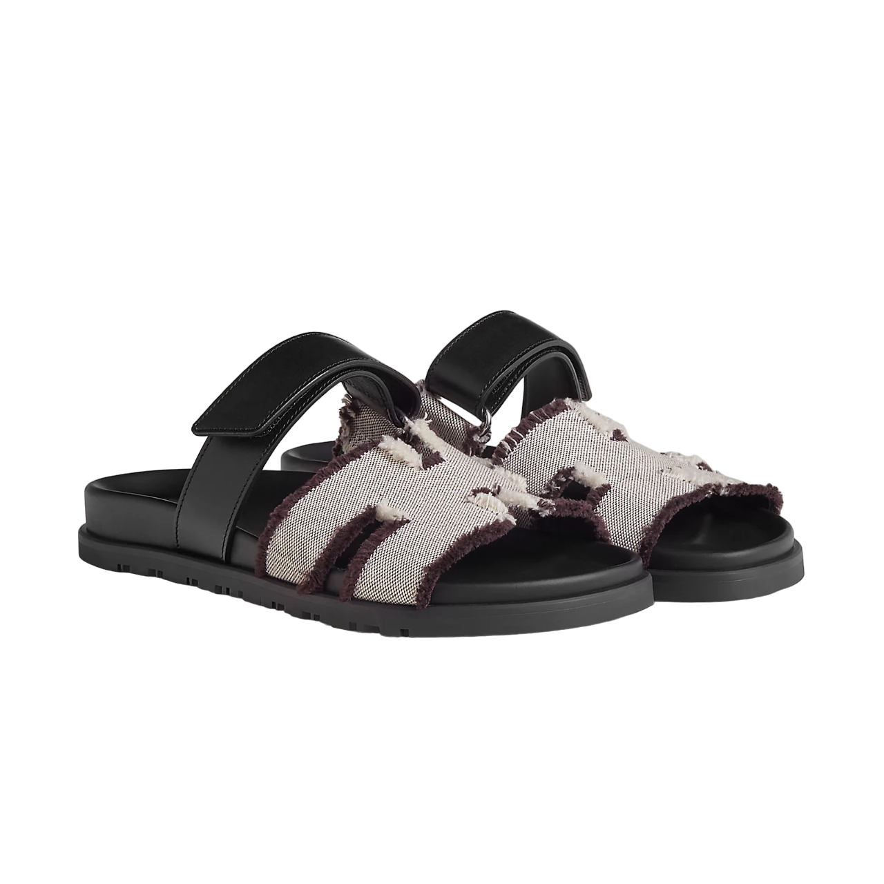 Hermes Chypre Sandal Prunoir/ Noir