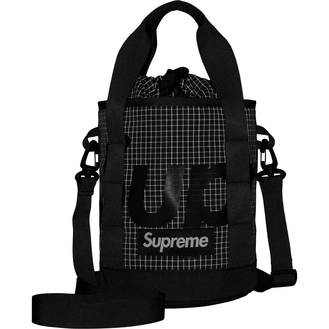 Supreme Cinch Bag Navy Black