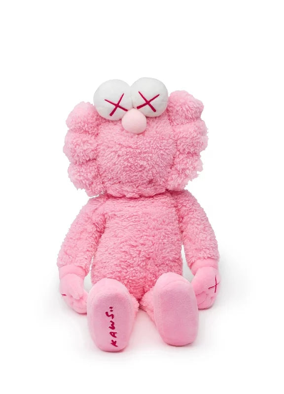 KAWS | BFF Plush Pink