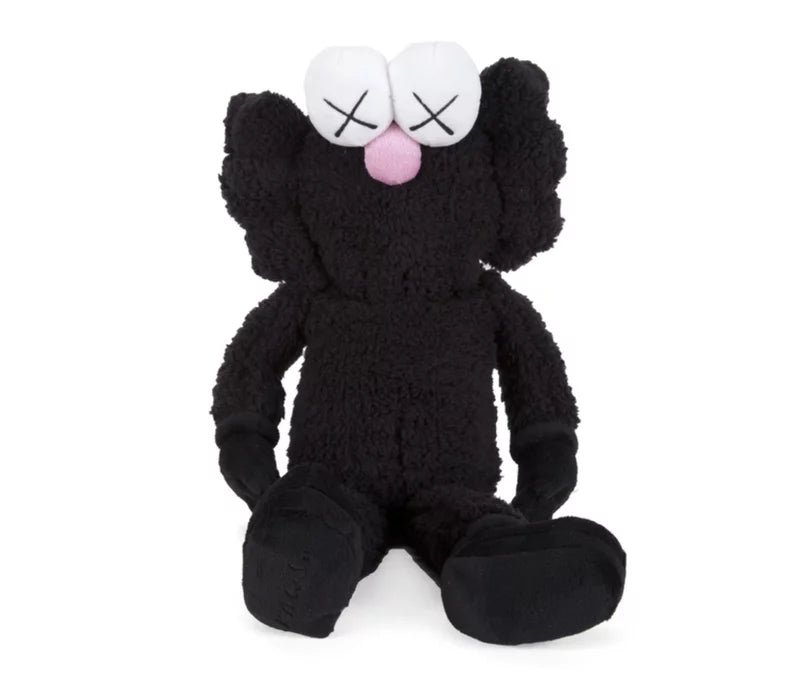 KAWS | BFF Plush Black