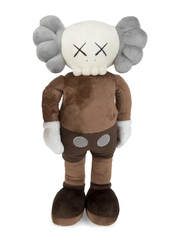 KAWS | BFF Plush Brown