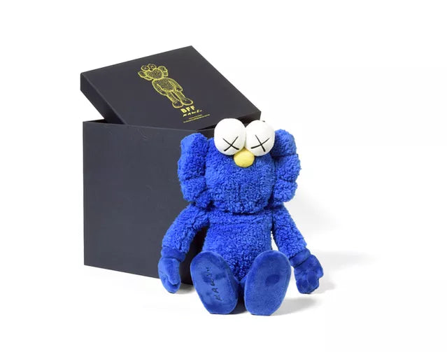 KAWS | BFF Plush Blue