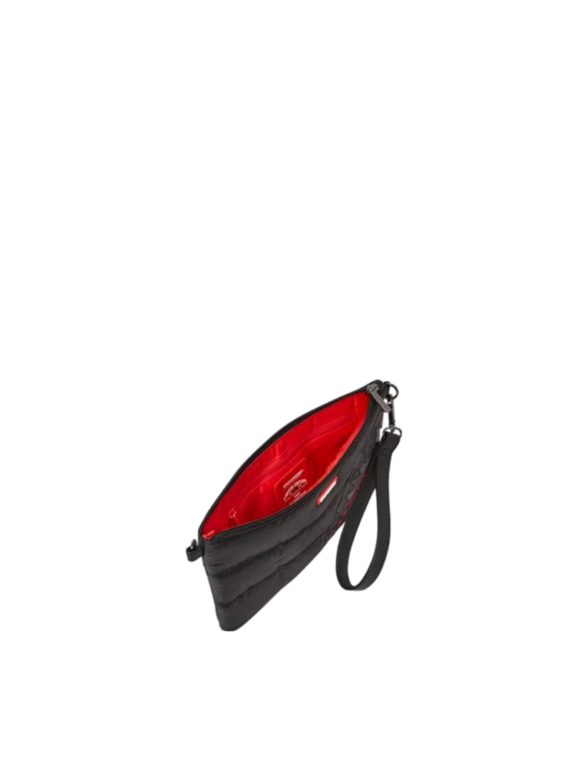 Sprayground  Puffer Clutch Black