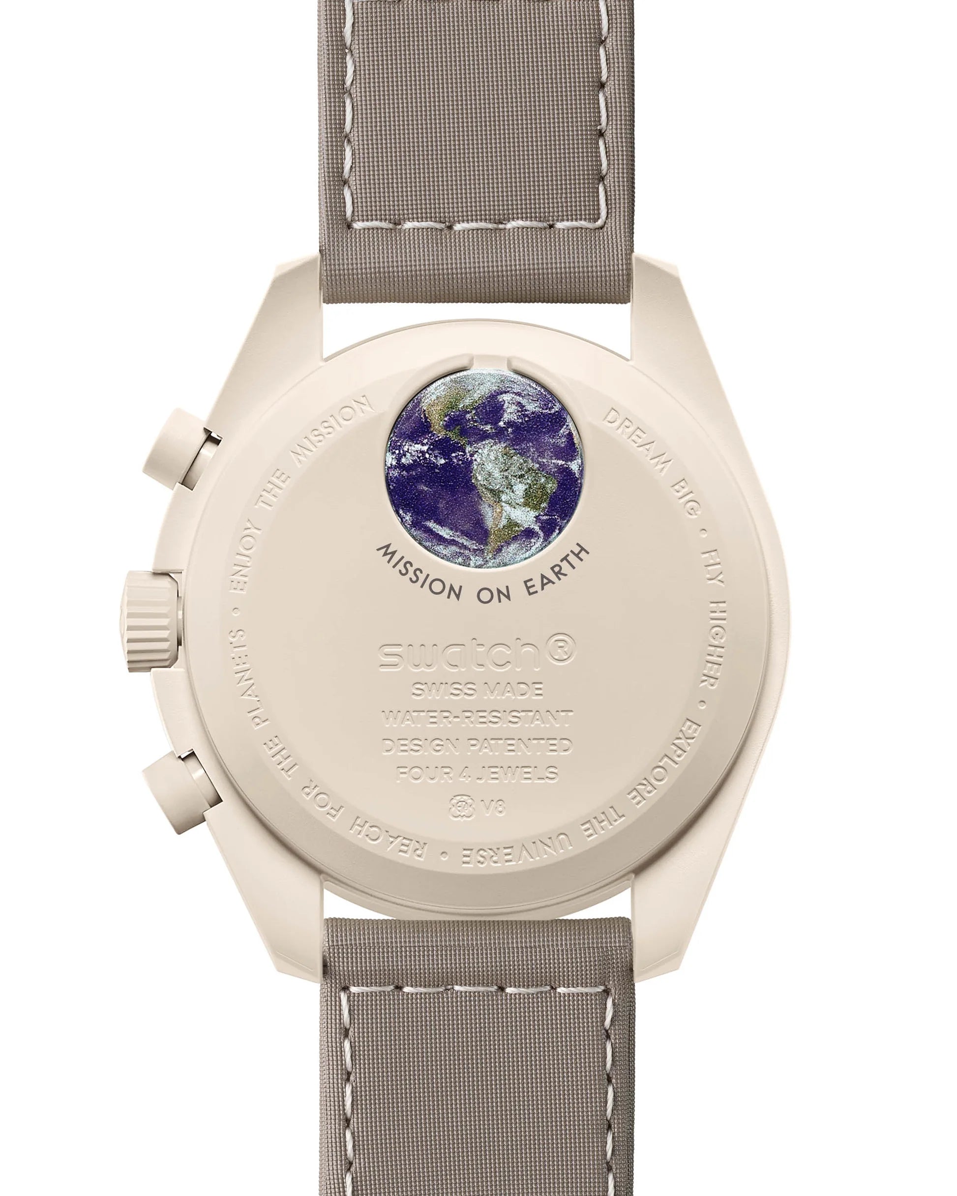 Swatch x Omega Bioceramic Moonswatch Mission on Earth Desert