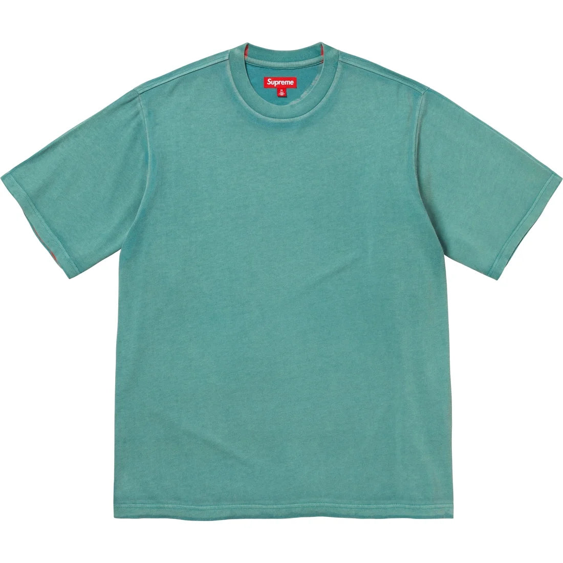 Supreme Discharge S S Top T shirt Teal