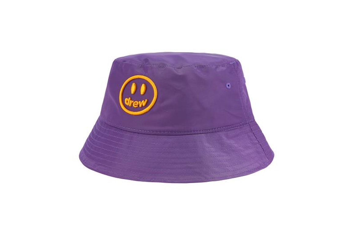 Drew House Nylon Bucket Hat Violet