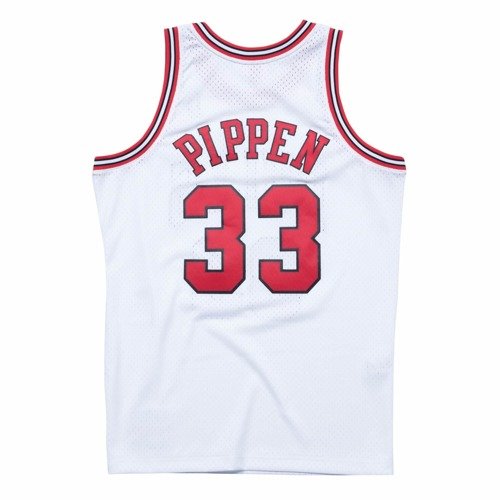 Mitchell & Ness Mens Scottie Pippen Chicago Bulls Swingman Jersey
