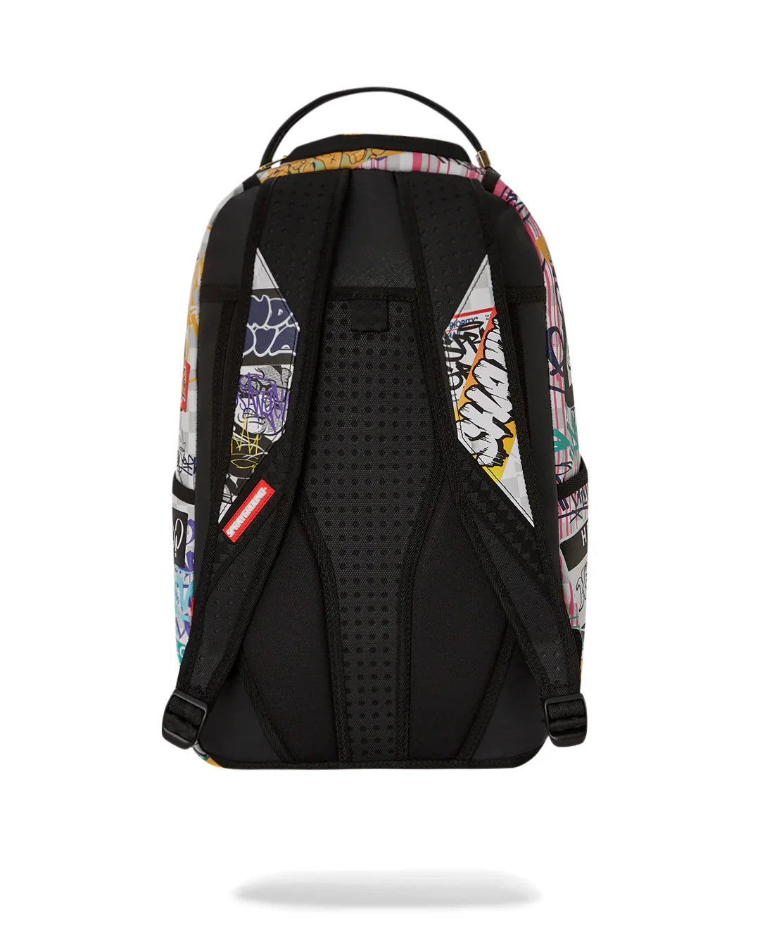 Sprayground Sharks in Paris the Rizz Backpack (Cream)