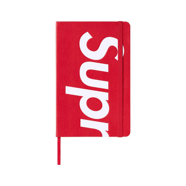 Supreme Moleskine Small Size Notebook Red