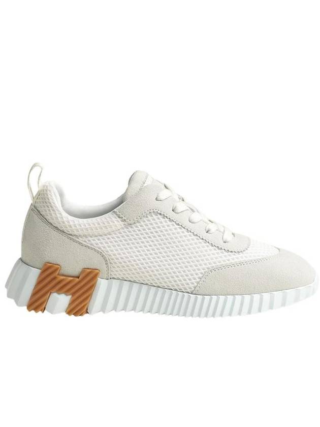 Hermes Bouncing Sneaker Blanc/Beige