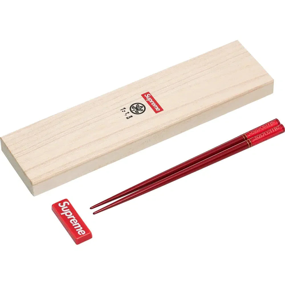 Buy Supreme Chopsticks (Red)