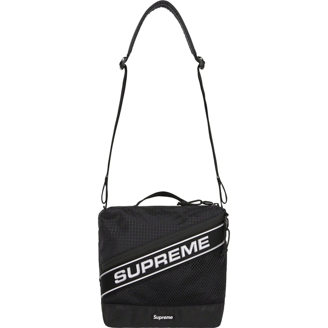 Supreme 3D Logo Shoulder Bag Black