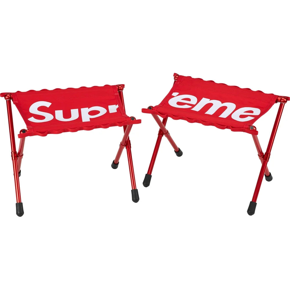 Supreme®/Helinox® Tactical Field Stool (Set of 2) Red