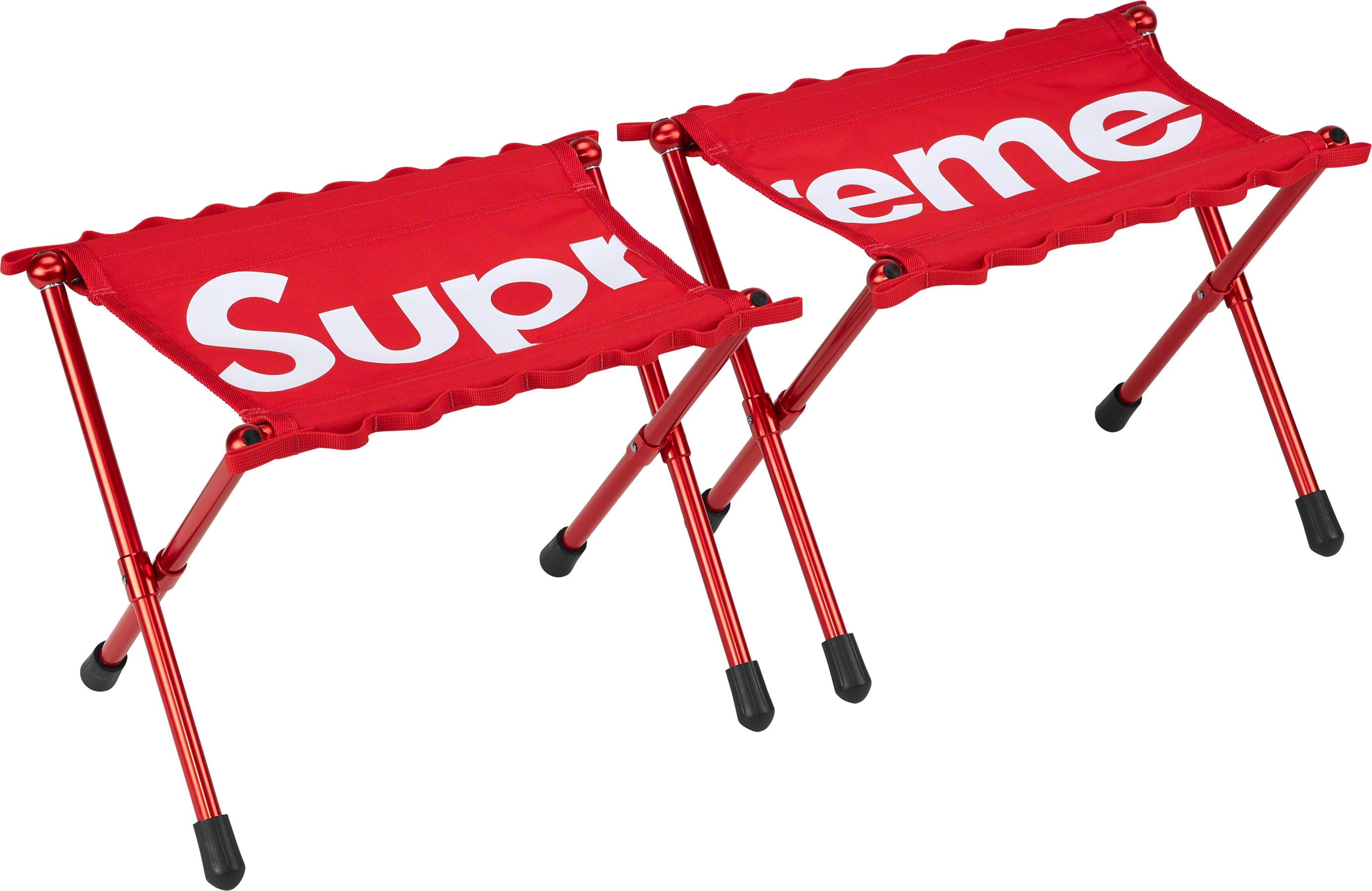 Supreme®/Helinox® Tactical Field Stool (Set of 2) Red