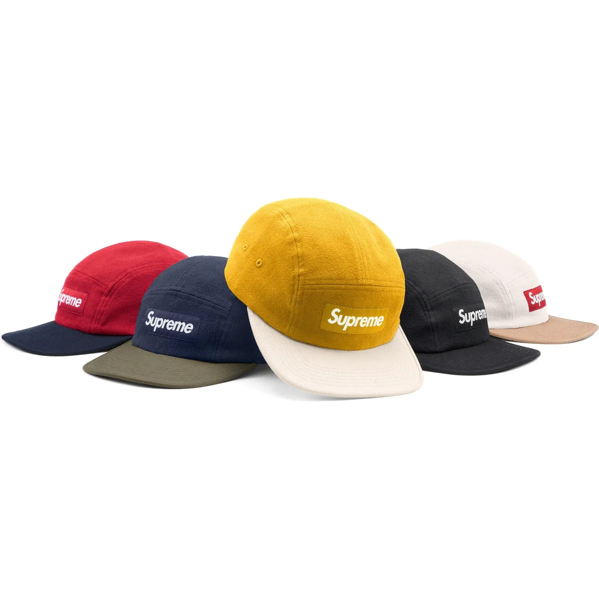 Supreme 2-Tone Camp Cap