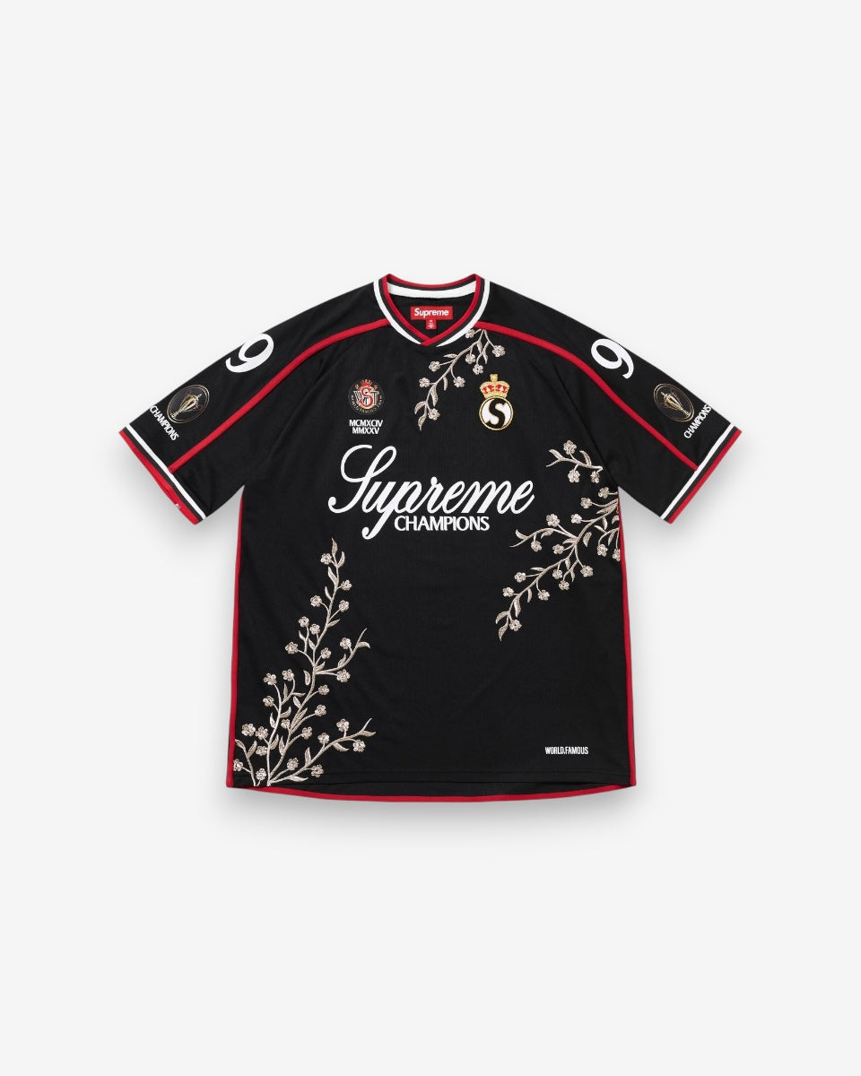 supreme Floral Soccer Jersey White XL Supreme Floral Soccer Short