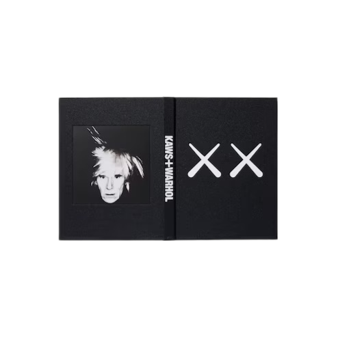 Kaws X Uniqlo X Andy Warhol Art Book