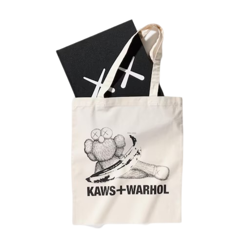 Kaws X Uniqlo X Andy Warhol Art Book