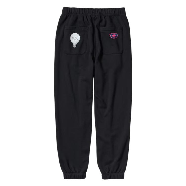 Kaws X Uniqlo X Andy Warhol Kids Sweatpants Black