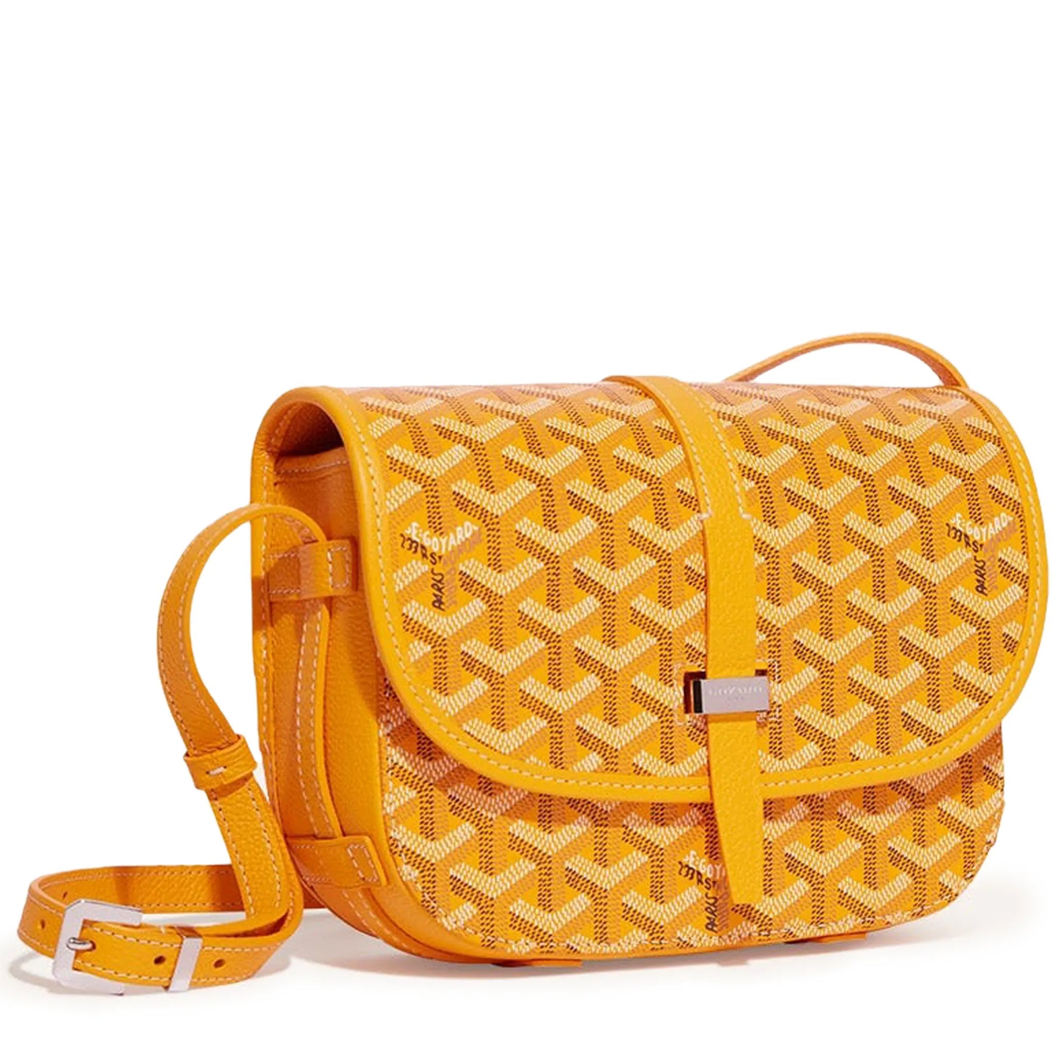 Goyard Belvédère PM “Yellow”