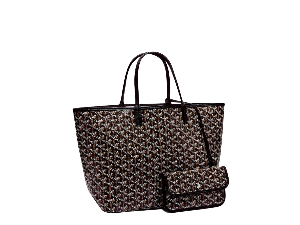 Goyard Saint Louis Tote Bag PM Black