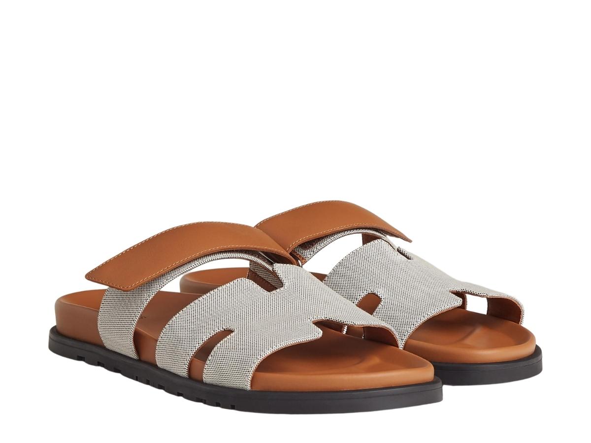 Hermes Chypre Sandal Prunoir / Naturel