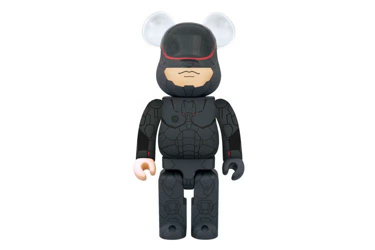 Bearbrick Robocop 3.0 400%